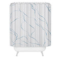 Gabriela Fuente Line Shower Curtain