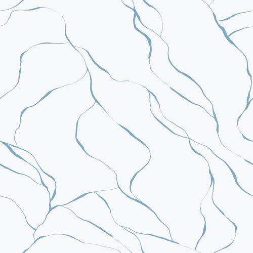 Gabriela Fuente Line Shower Curtain