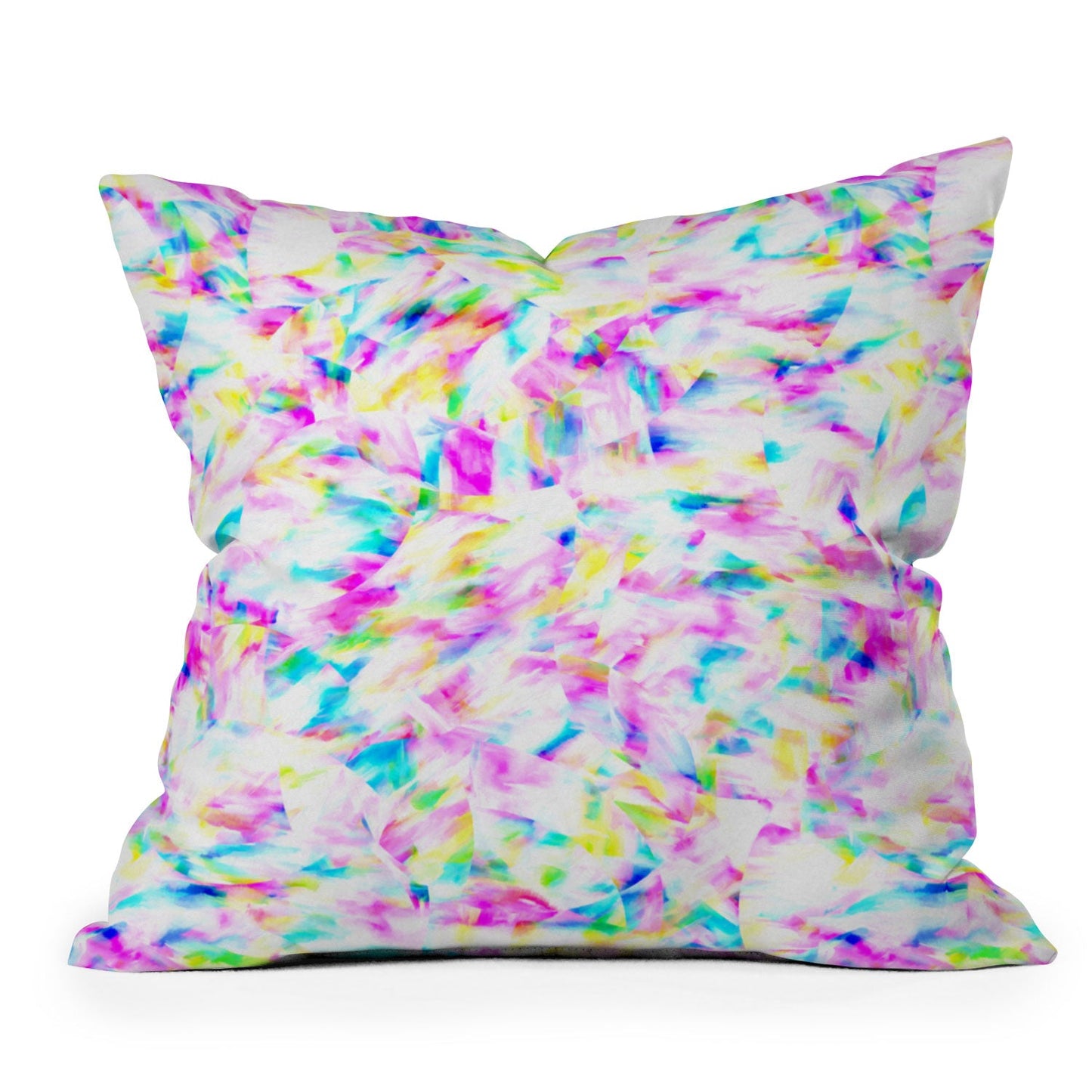 Gabriela Fuente Mix Summer Outdoor Throw Pillow