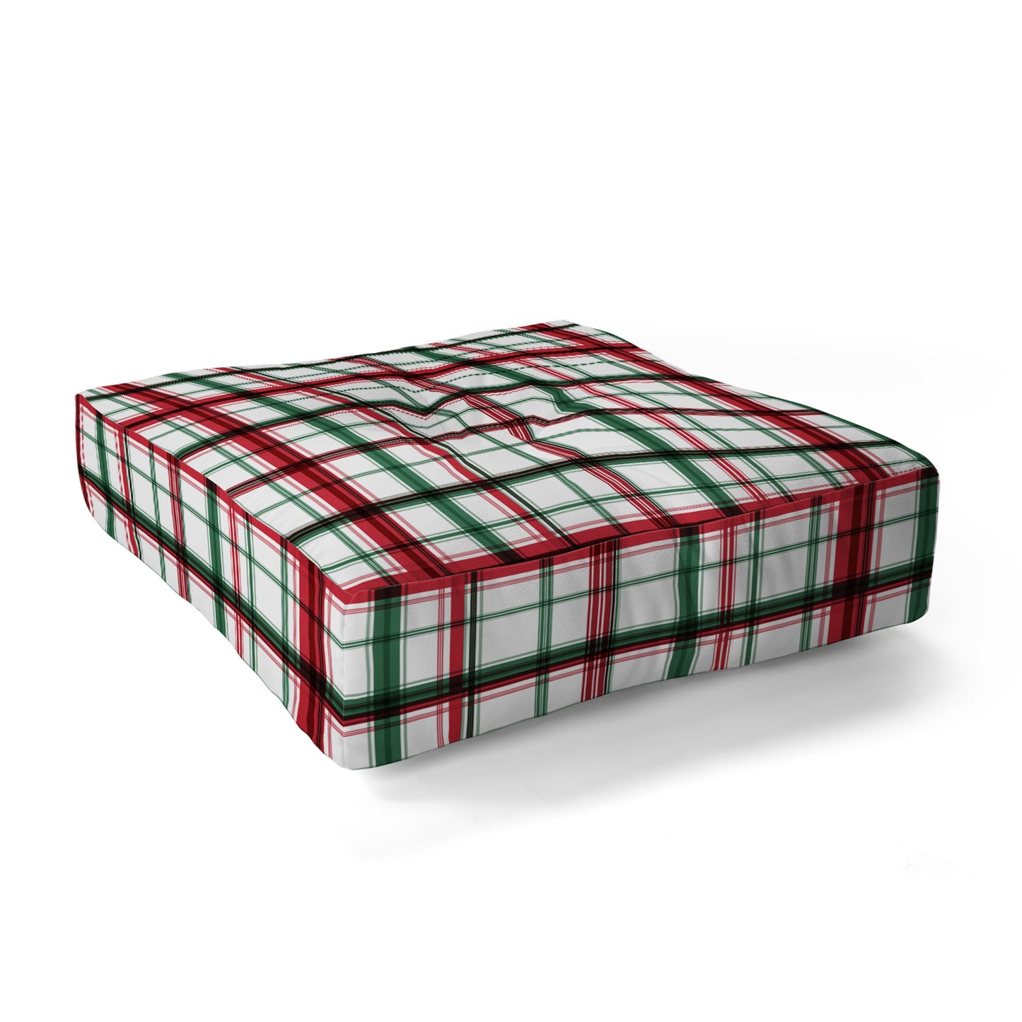 Gabriela Fuente Modern Tradition Floor Pillow Square