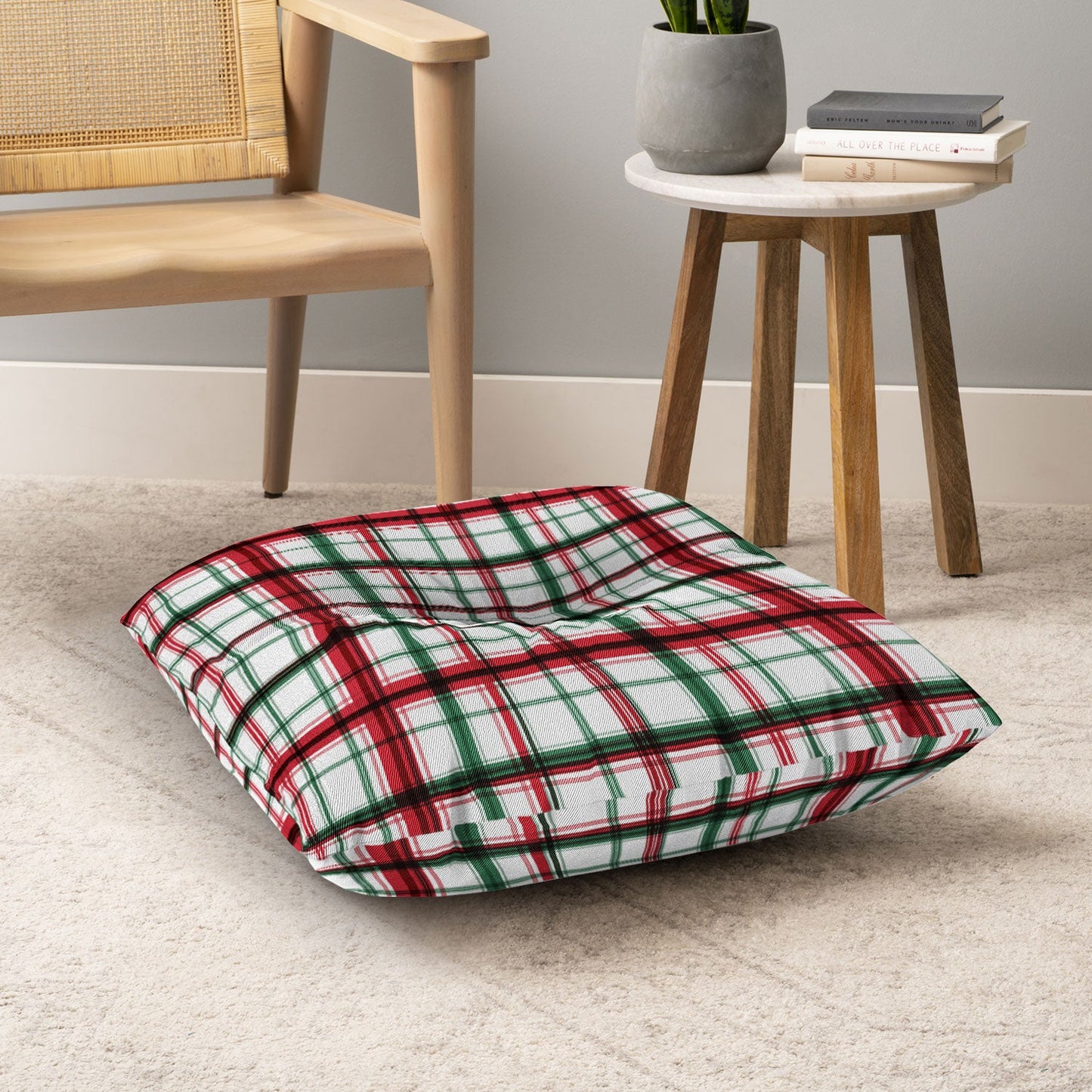 Gabriela Fuente Modern Tradition Floor Pillow Square