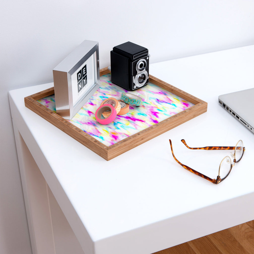 Gabriela Fuente Spring flow Square Tray