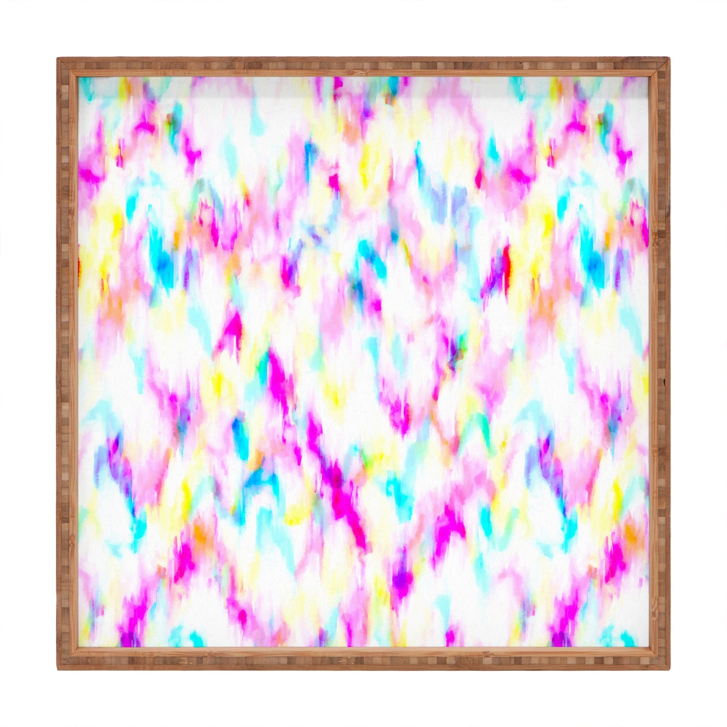 Gabriela Fuente Spring flow Square Tray