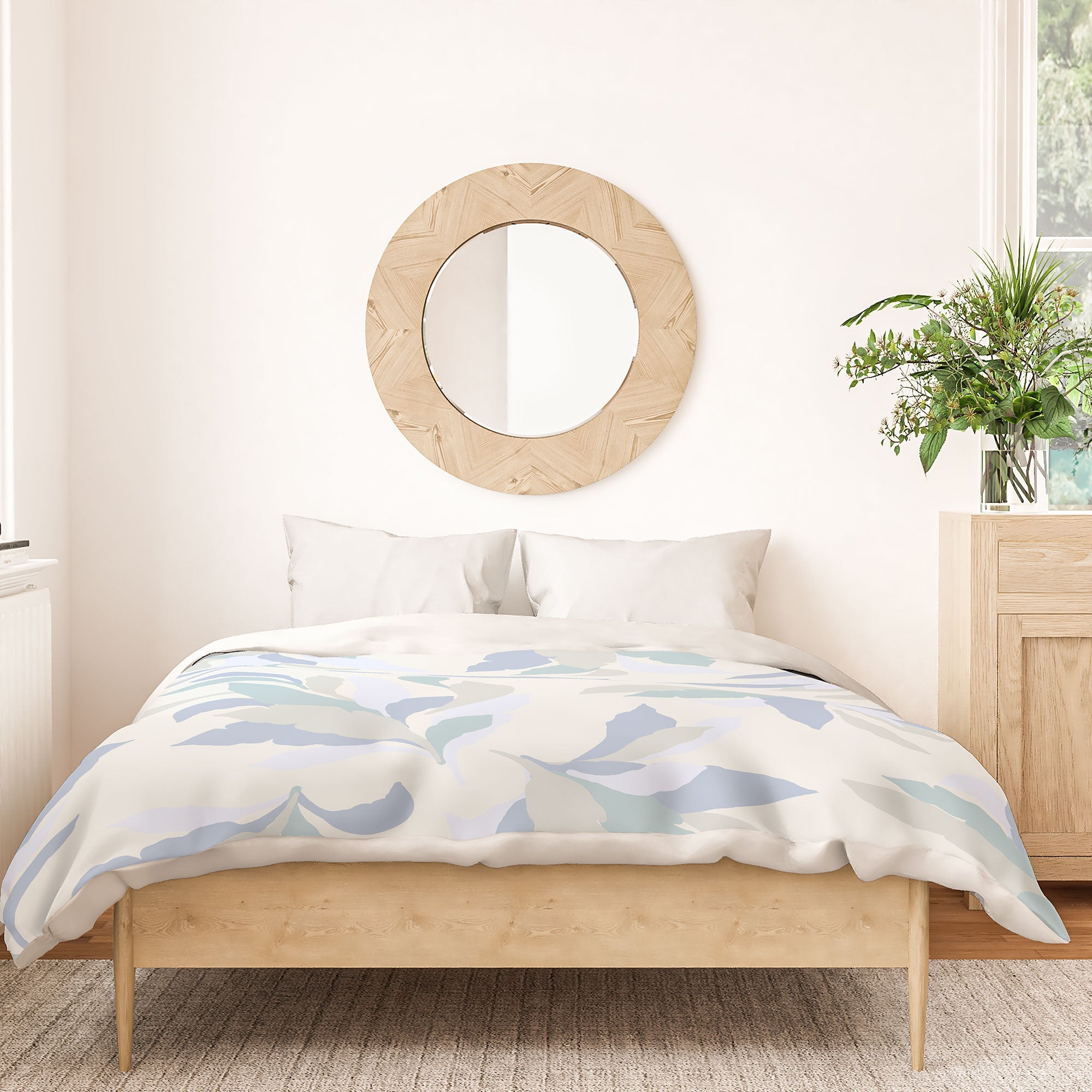 Gabriela Fuente Tawaya Duvet Cover