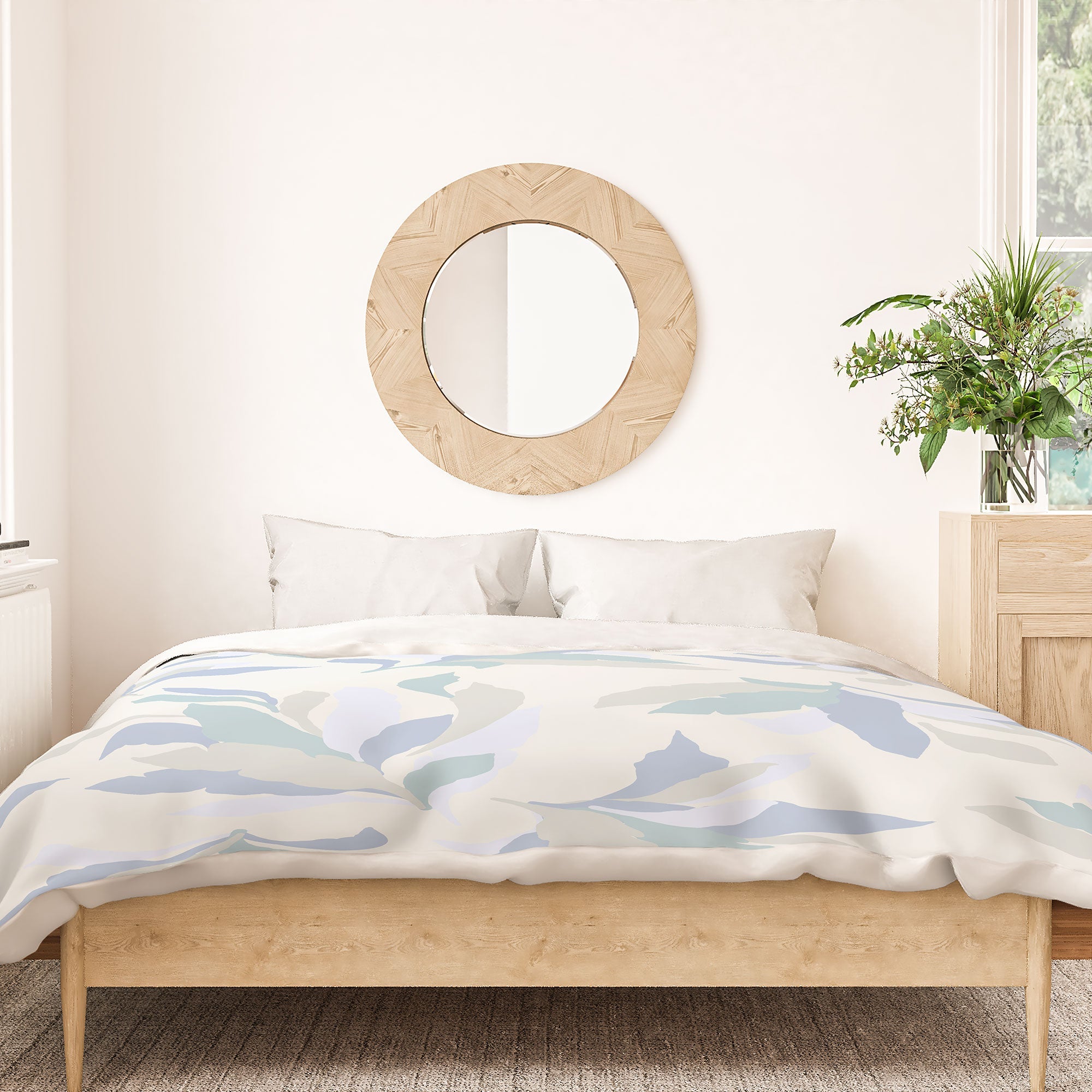 Gabriela Fuente Tawaya Duvet Cover