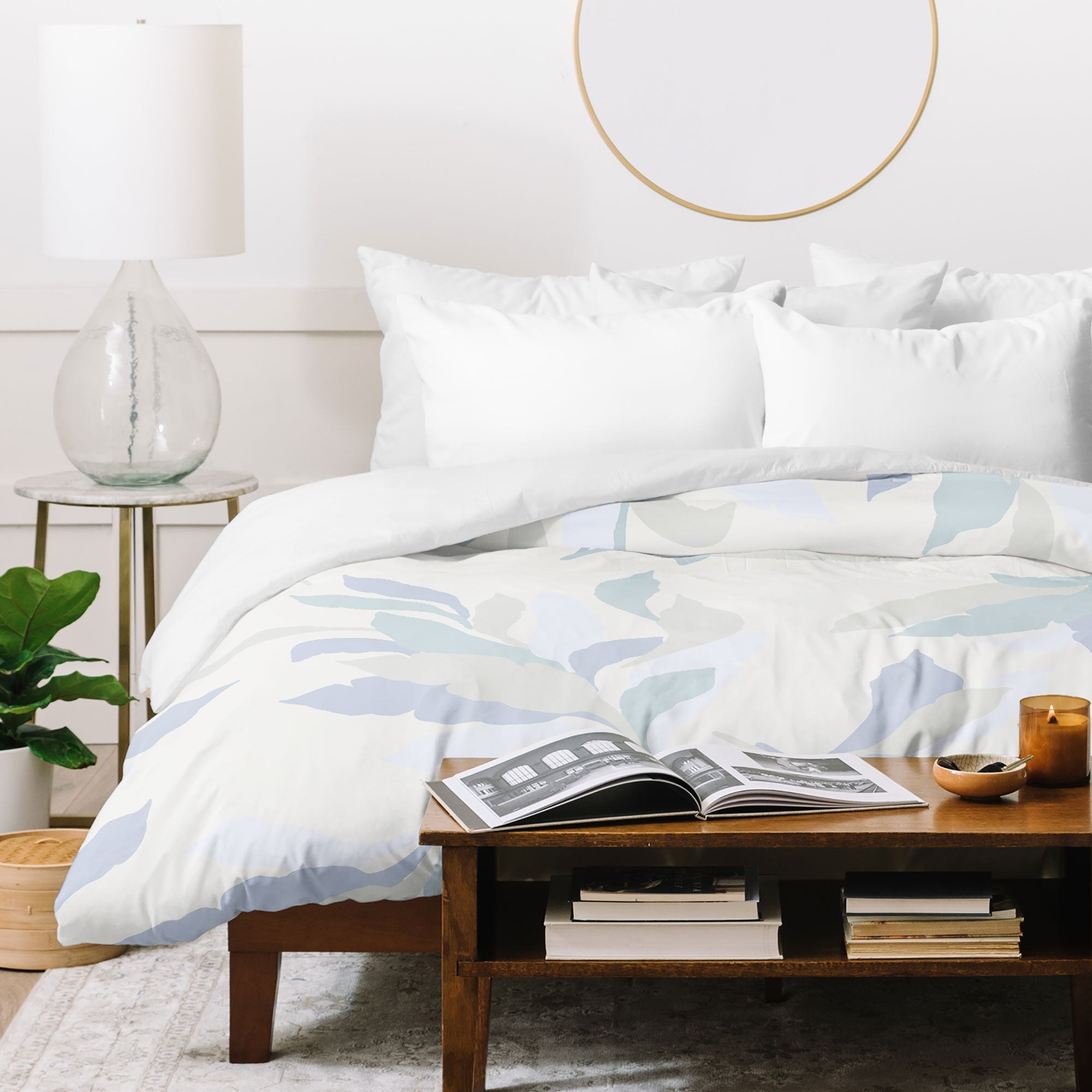 Gabriela Fuente Tawaya Duvet Cover