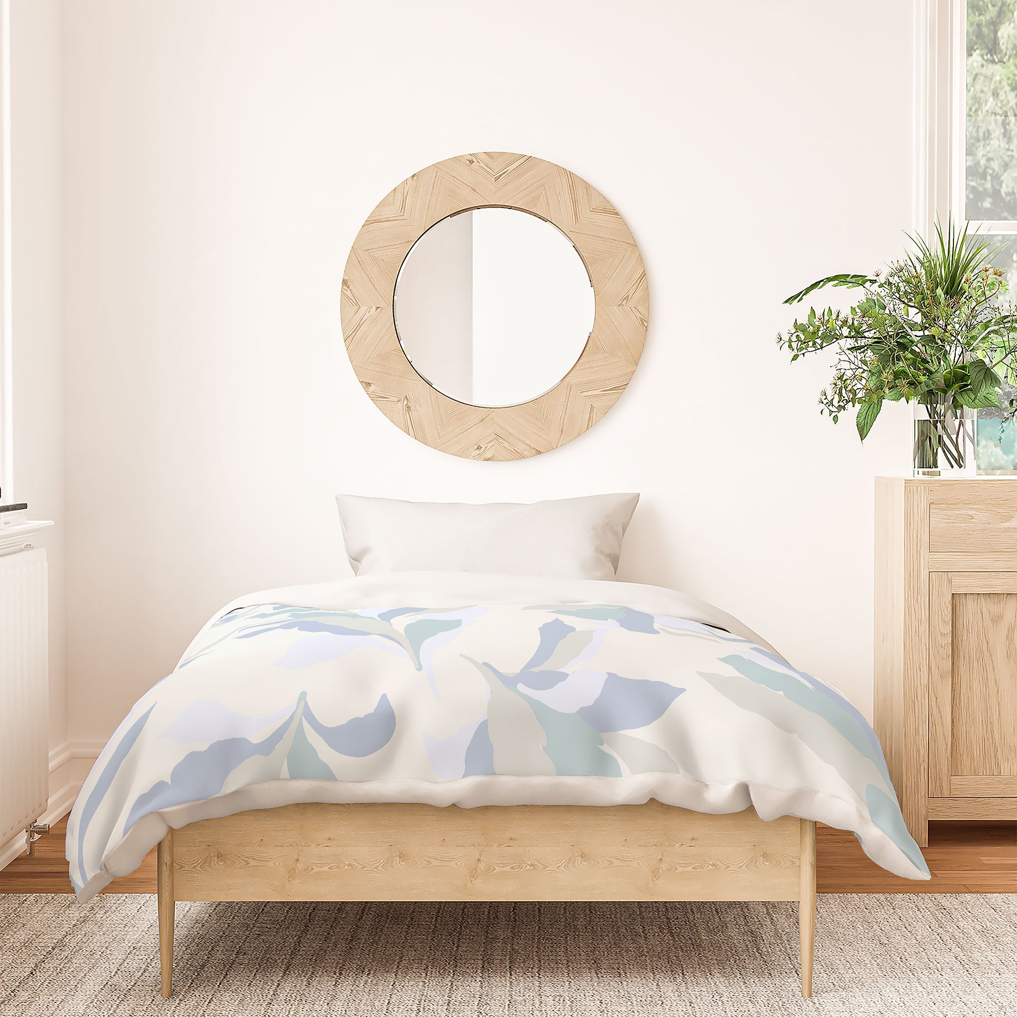 Gabriela Fuente Tawaya Duvet Cover