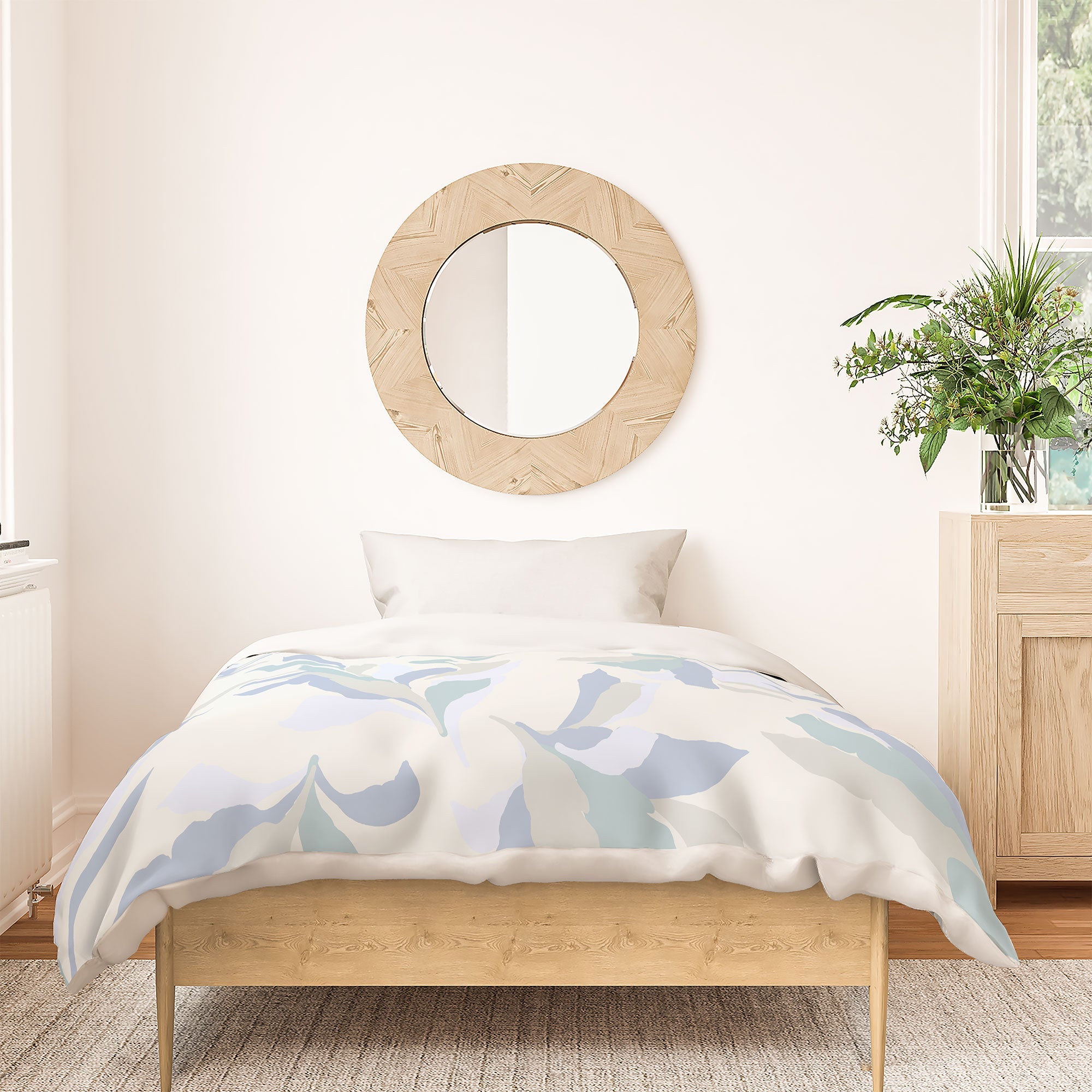 Gabriela Fuente Tawaya Duvet Cover