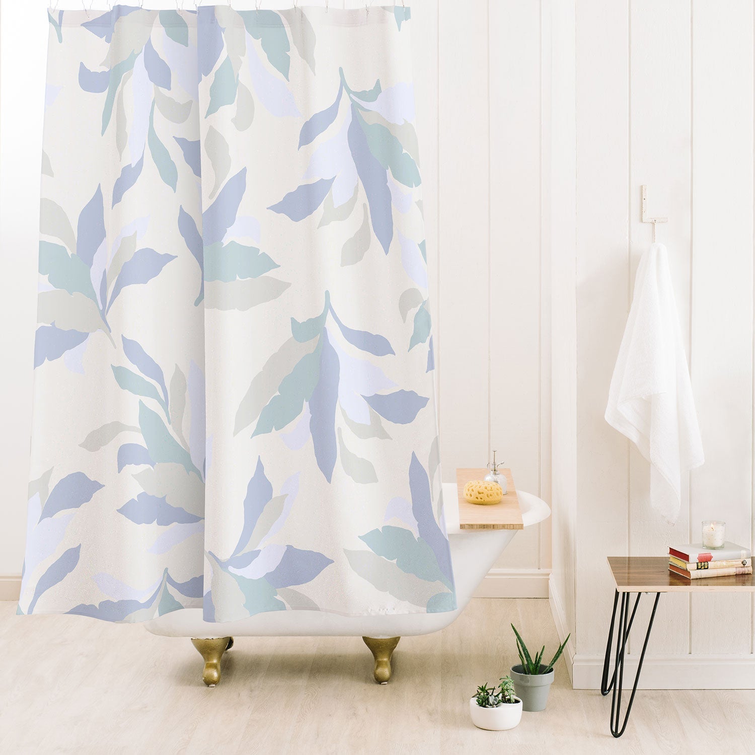 Gabriela Fuente Tawaya Shower Curtain