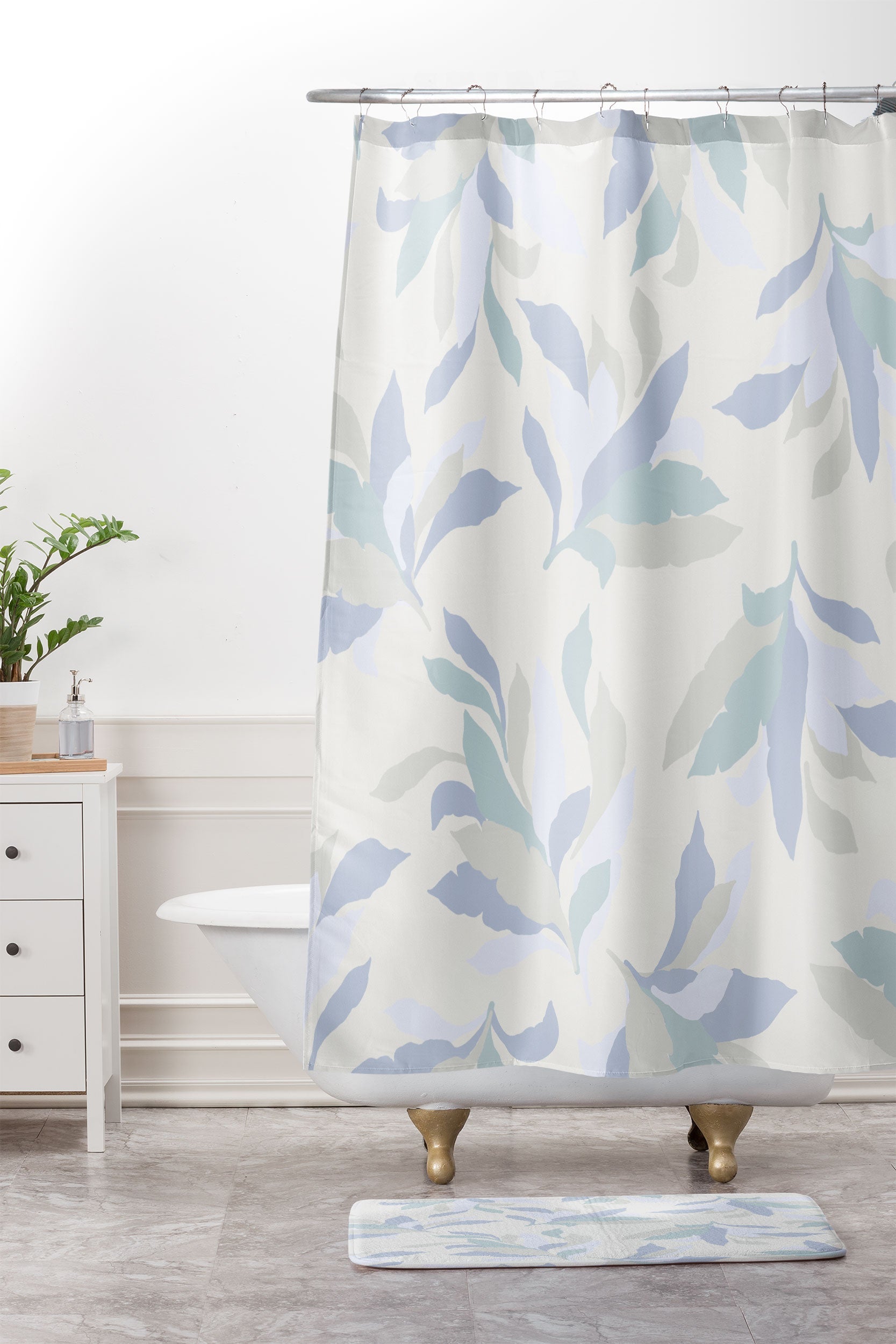Gabriela Fuente Tawaya Memory Foam Bath Mat