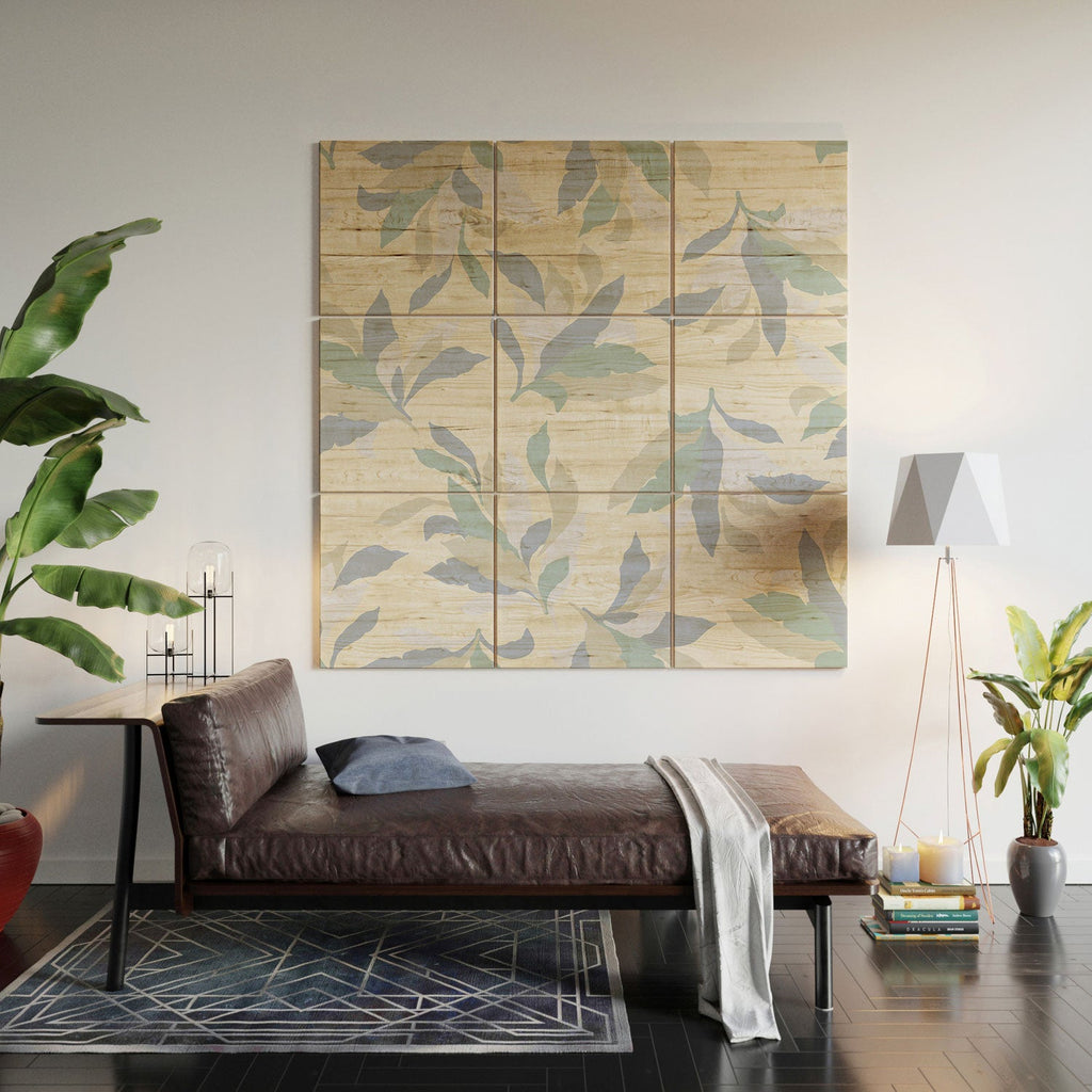 Gabriela Fuente Tawaya Wood Wall Mural