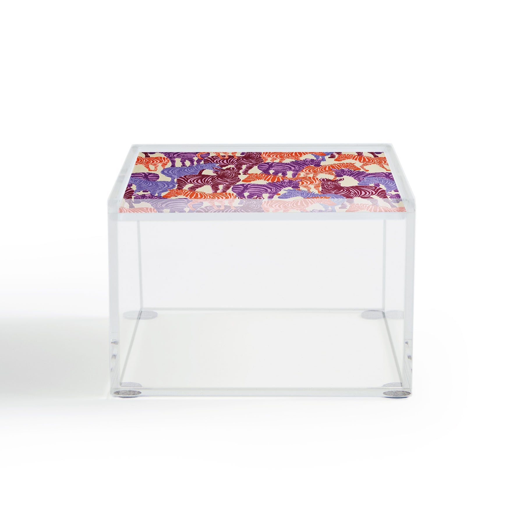 Gabriela Fuente Zebra Time Acrylic Box