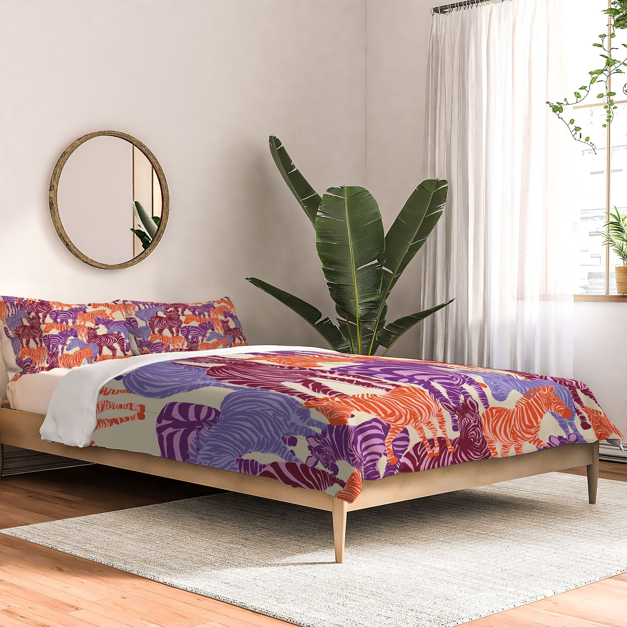 Gabriela Fuente Zebra Time Comforter