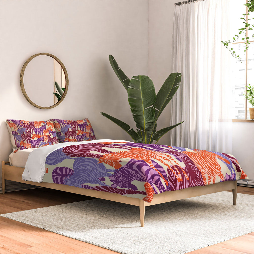 Gabriela Fuente Zebra Time Comforter