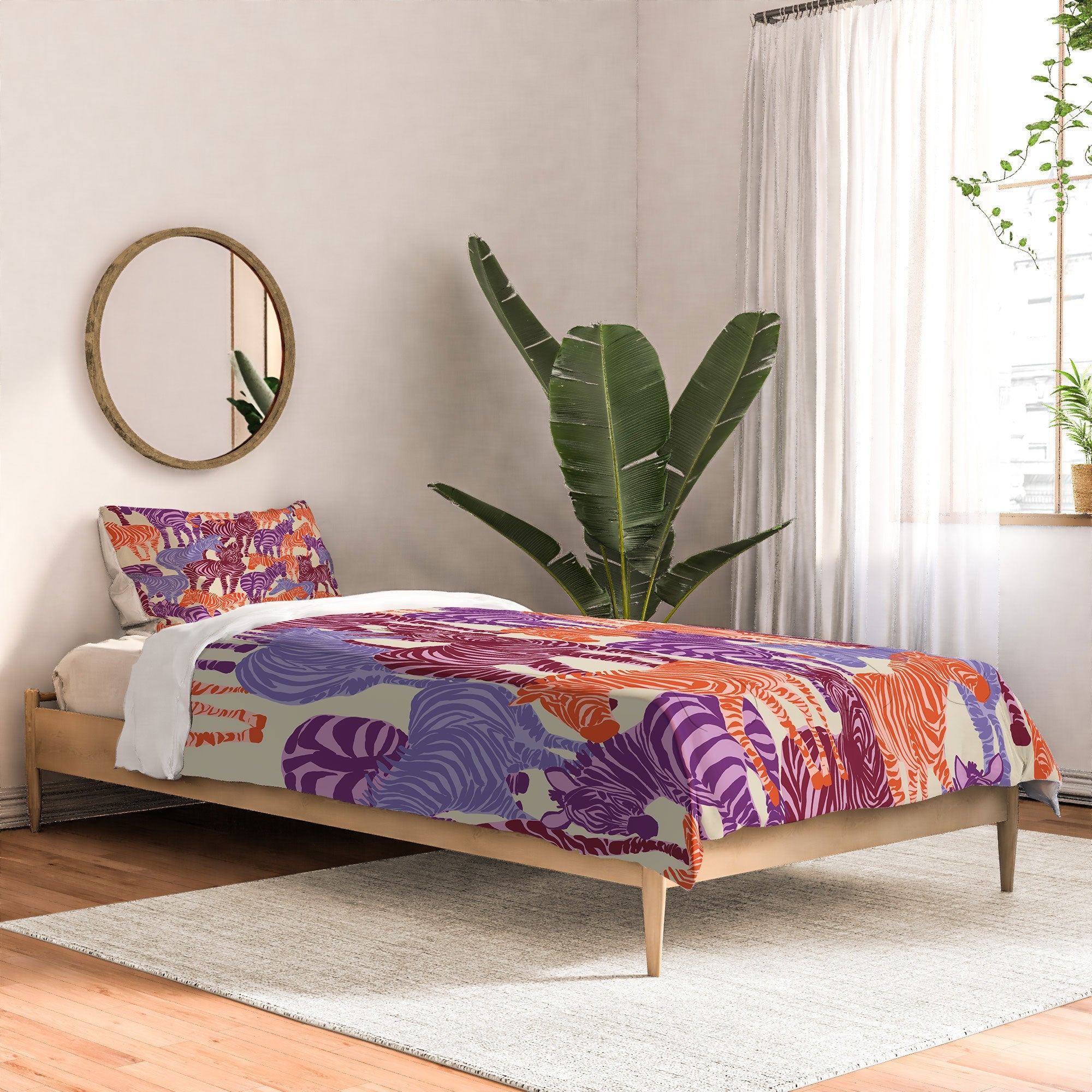 Gabriela Fuente Zebra Time Comforter