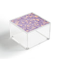 Gabriela Fuente Zebra Time Peach Acrylic Box
