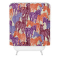 Gabriela Fuente Zebra Time Shower Curtain