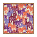 Gabriela Fuente Zebra Time Square Tray