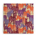 Gabriela Fuente Zebra Time Wood Wall Mural