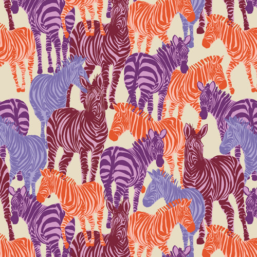 Gabriela Fuente Zebra Time Shower Curtain