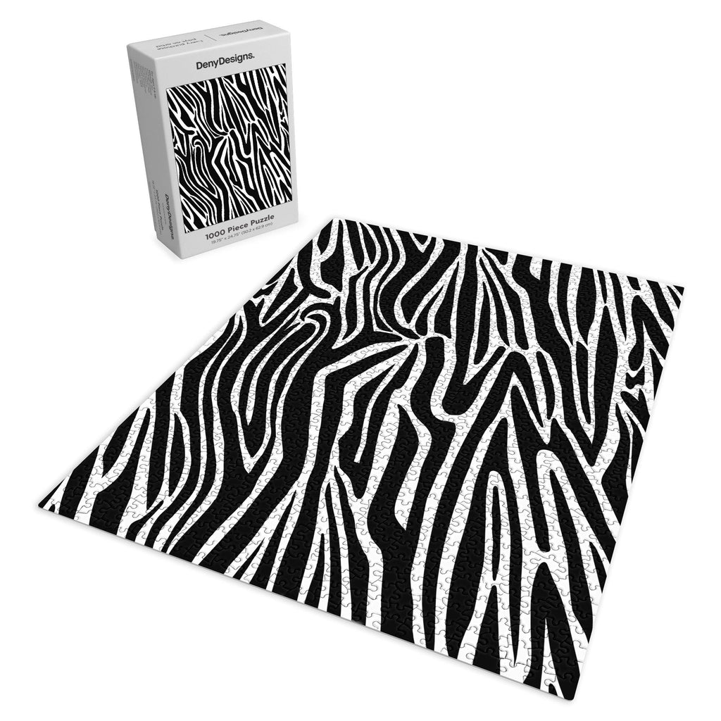 Jennifer Labre Wild Zebra Puzzle