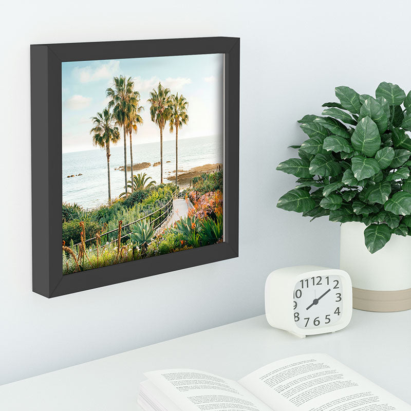 Gal Design Beachside Bloom Recessed Framing Square