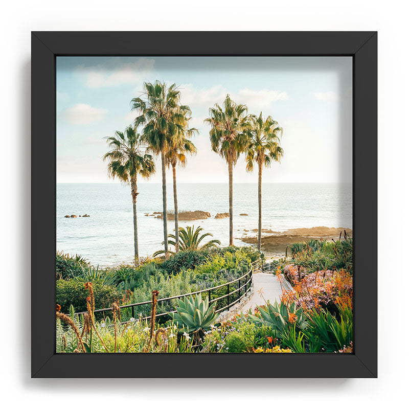 Gal Design Beachside Bloom Recessed Framing Square