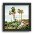 Gal Design Beachside Bloom Recessed Framing Square