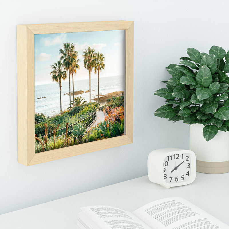 Gal Design Beachside Bloom Recessed Framing Square