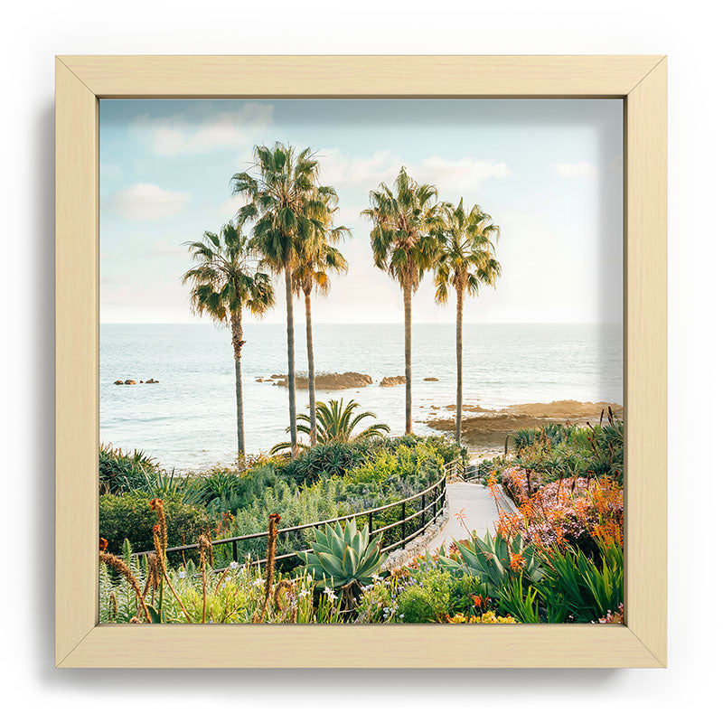 Gal Design Beachside Bloom Recessed Framing Square