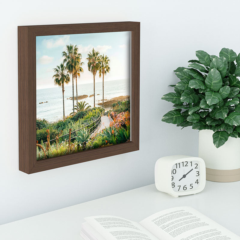 Gal Design Beachside Bloom Recessed Framing Square