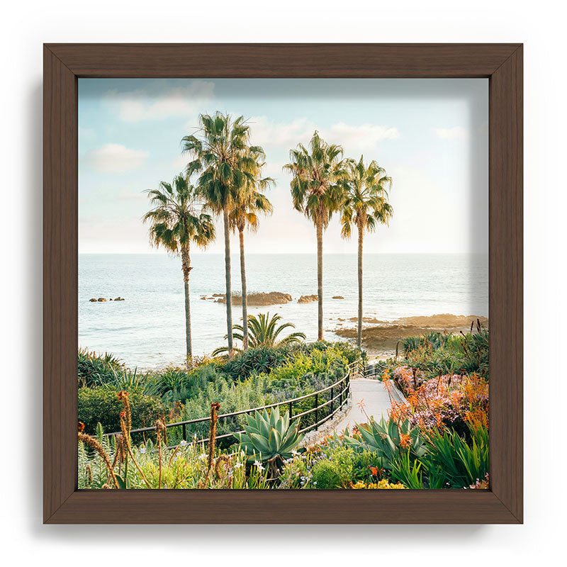Gal Design Beachside Bloom Recessed Framing Square