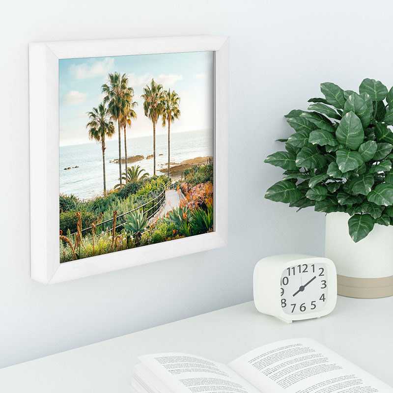 Gal Design Beachside Bloom Recessed Framing Square