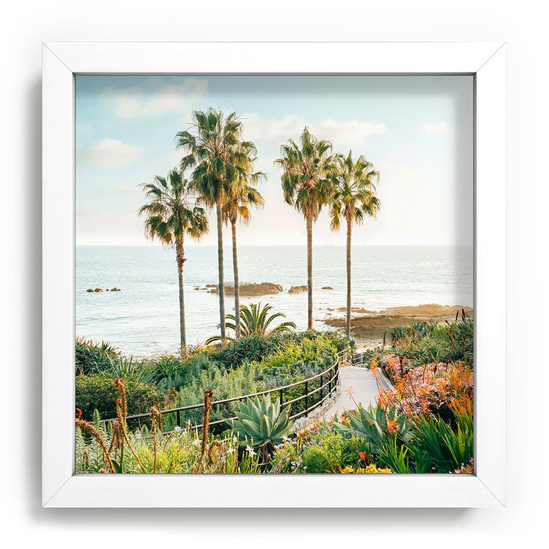 Gal Design Beachside Bloom Recessed Framing Square