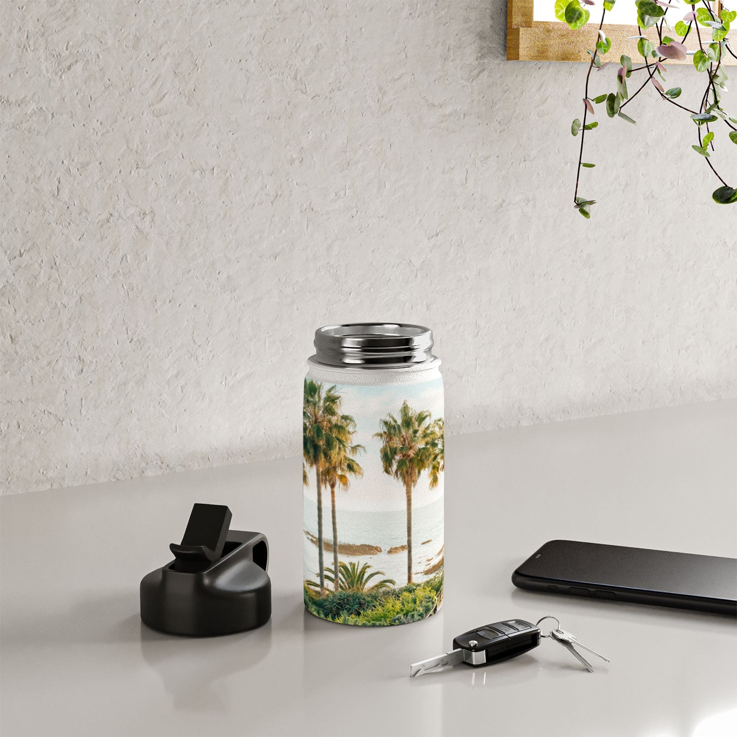 Gal Design Beachside Bloom Water Bottle