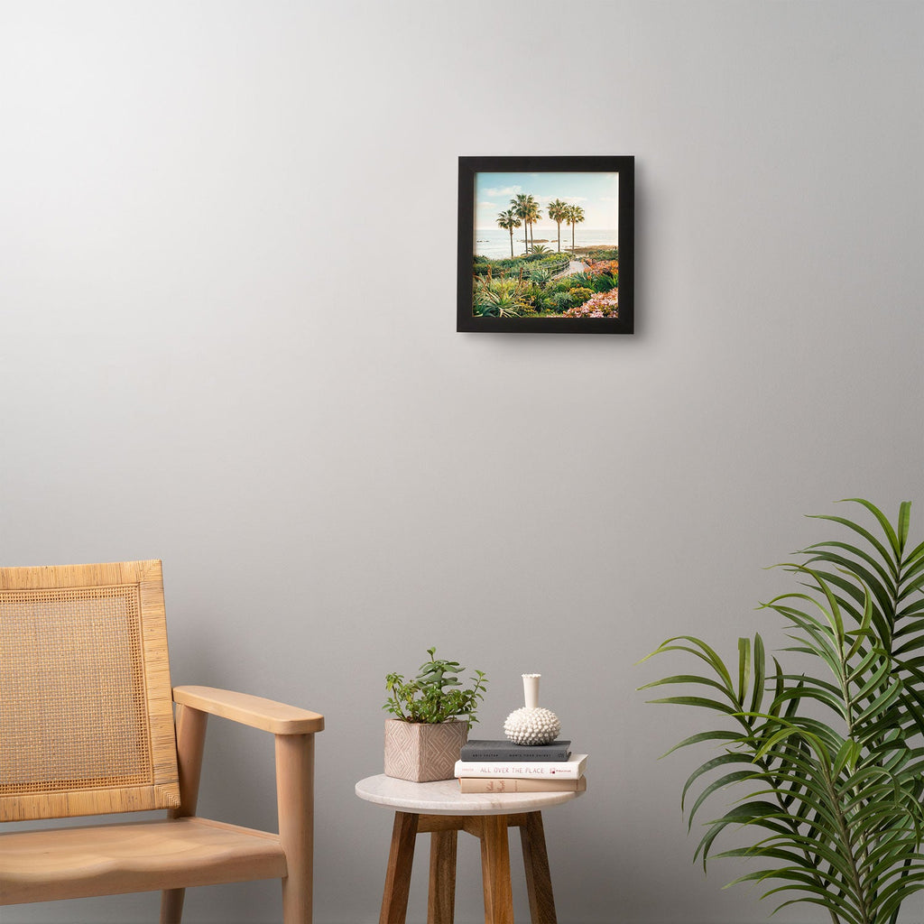 Gal Design Beachside Bloom Framed Wall Art
