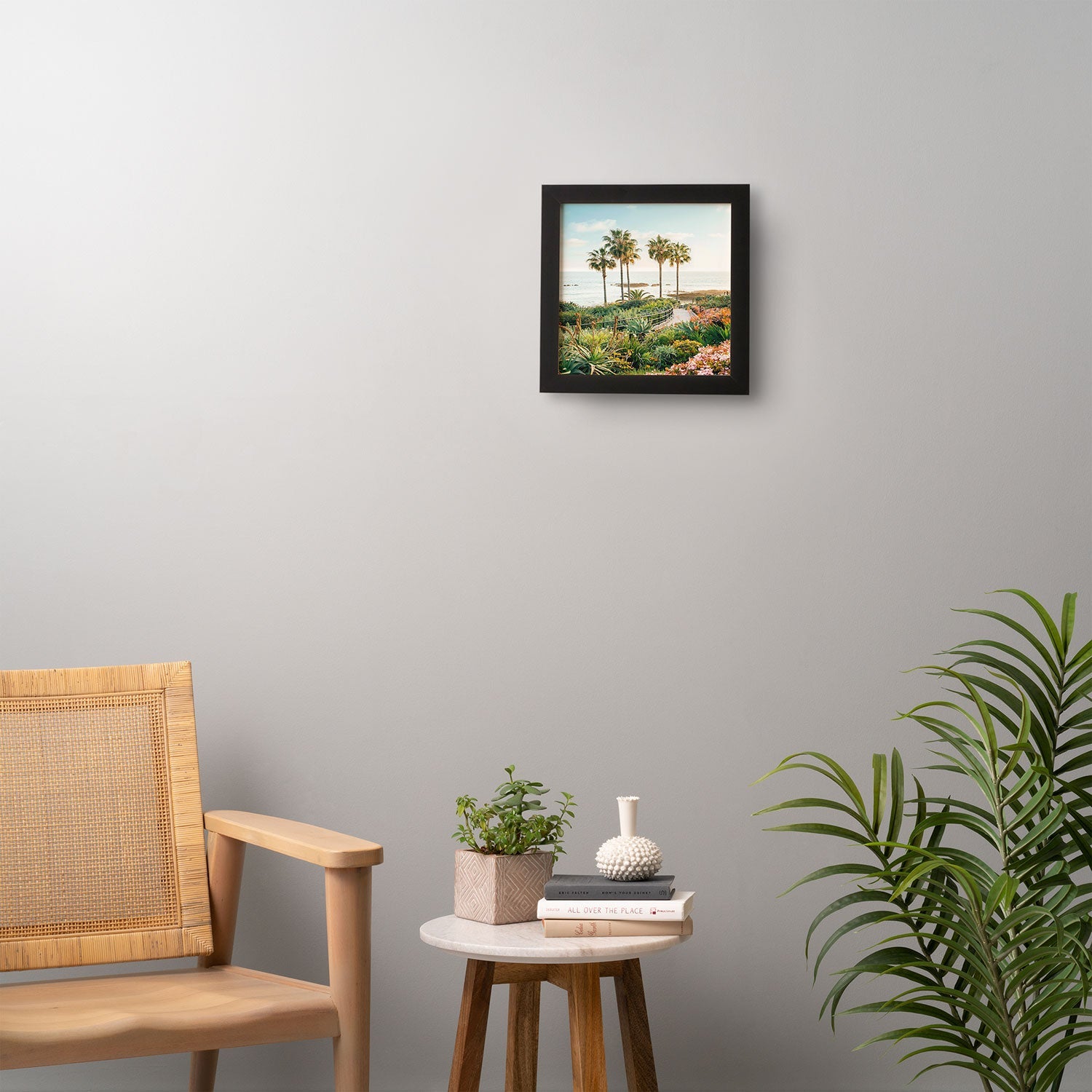 Gal Design Beachside Bloom Framed Wall Art