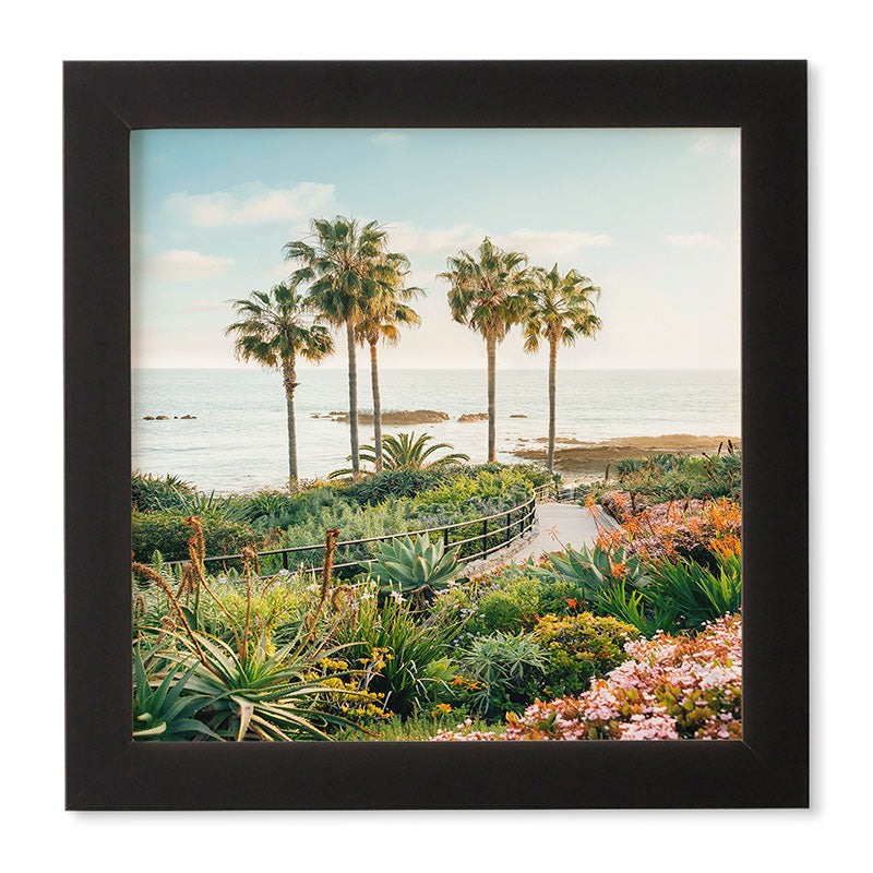 Gal Design Beachside Bloom Framed Wall Art