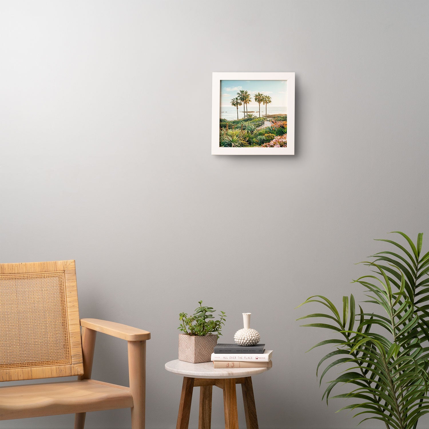 Gal Design Beachside Bloom Framed Wall Art