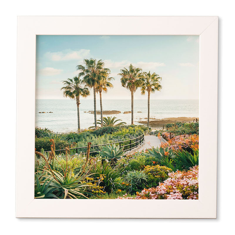 Gal Design Beachside Bloom Framed Wall Art