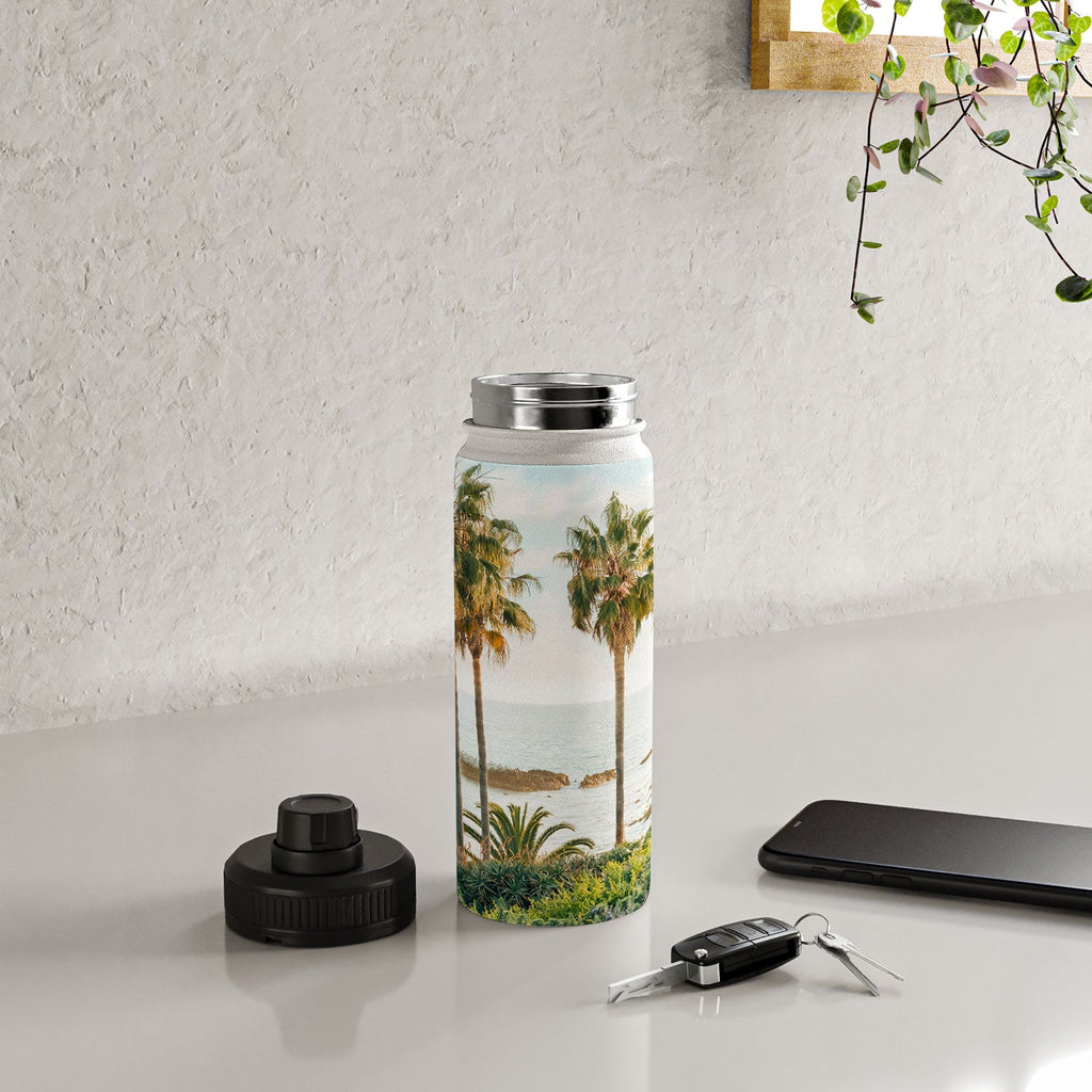Gal Design Beachside Bloom Water Bottle