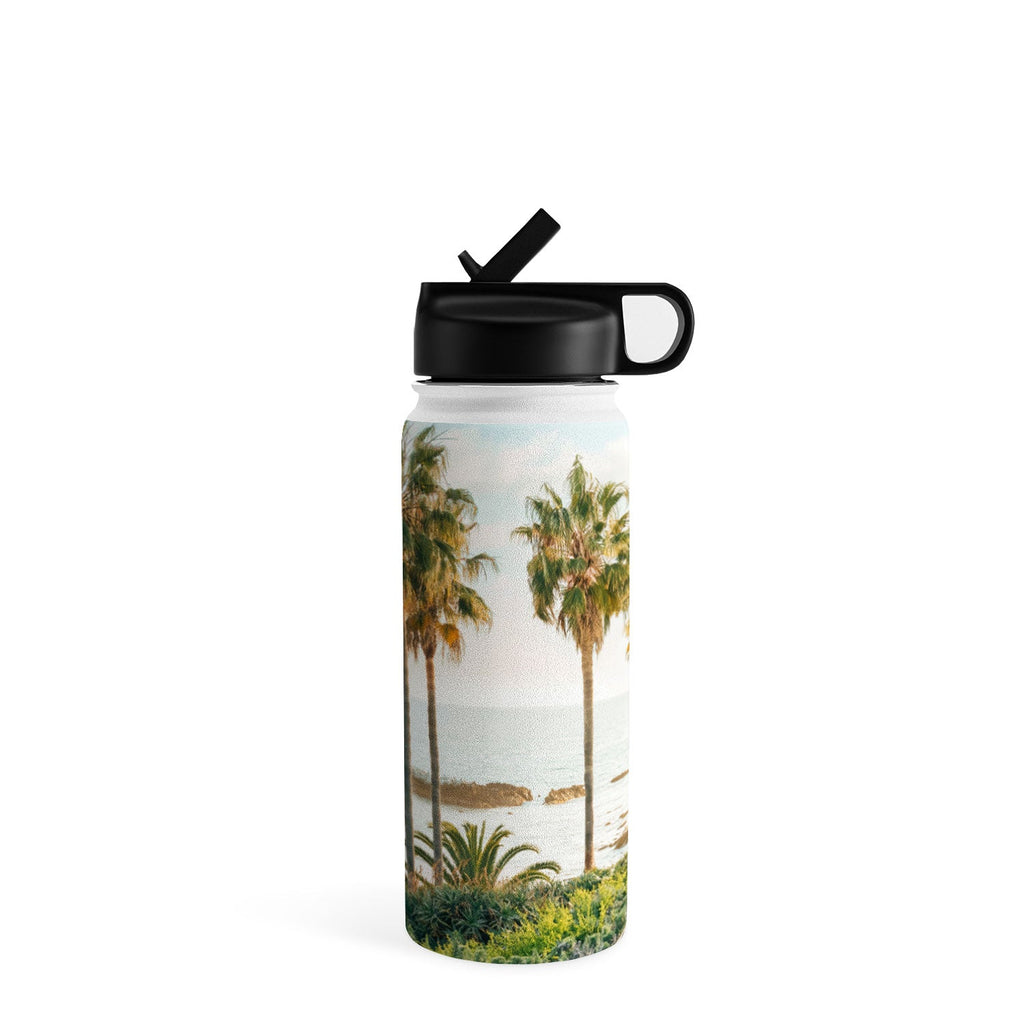 Gal Design Beachside Bloom Water Bottle