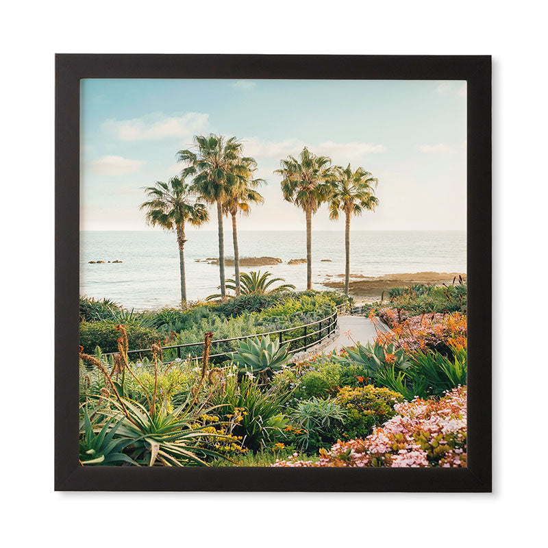 Gal Design Beachside Bloom Framed Wall Art
