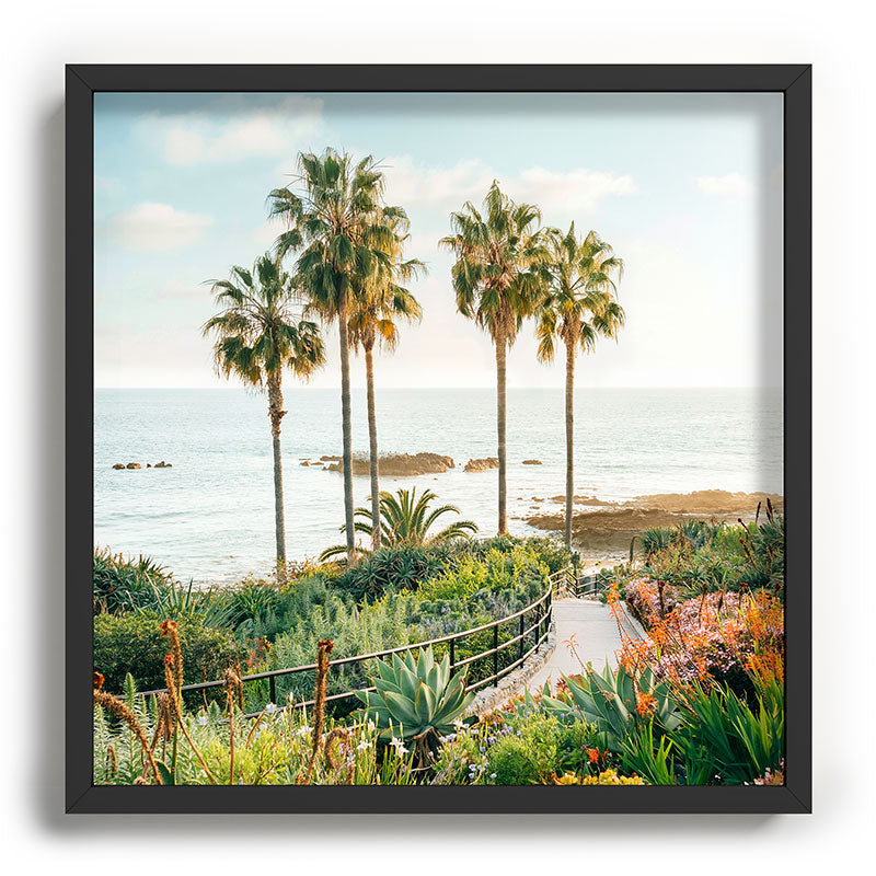 Gal Design Beachside Bloom Recessed Framing Square