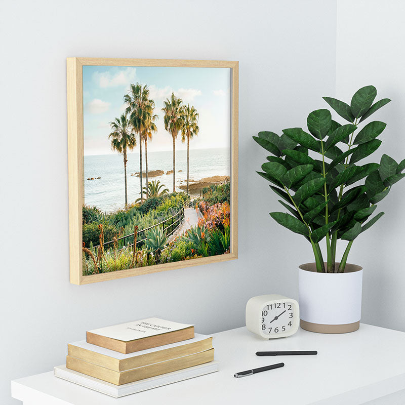 Gal Design Beachside Bloom Recessed Framing Square