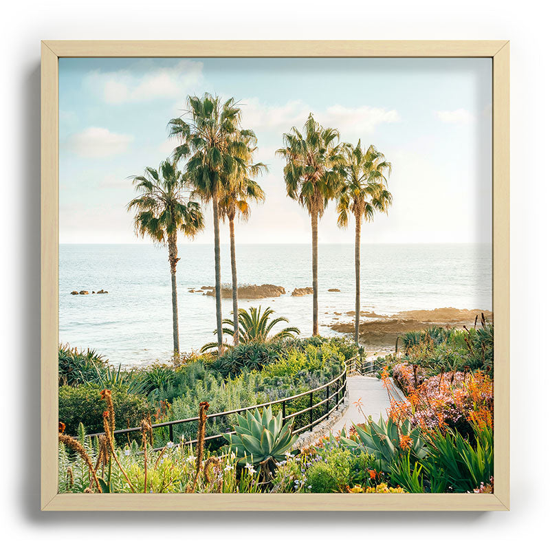 Gal Design Beachside Bloom Recessed Framing Square