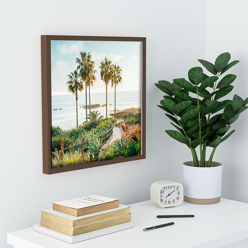 Gal Design Beachside Bloom Recessed Framing Square
