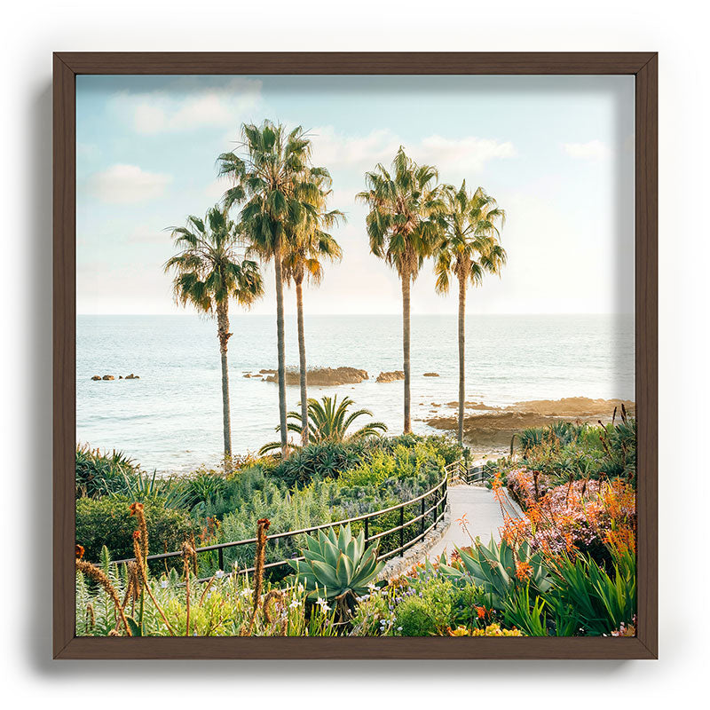 Gal Design Beachside Bloom Recessed Framing Square