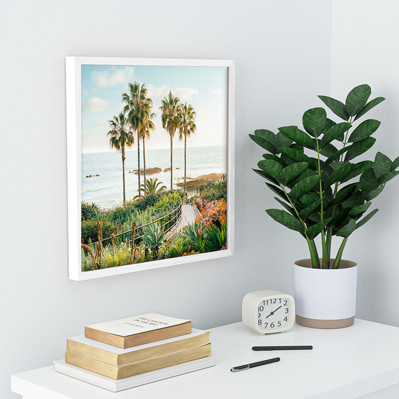 Gal Design Beachside Bloom Recessed Framing Square