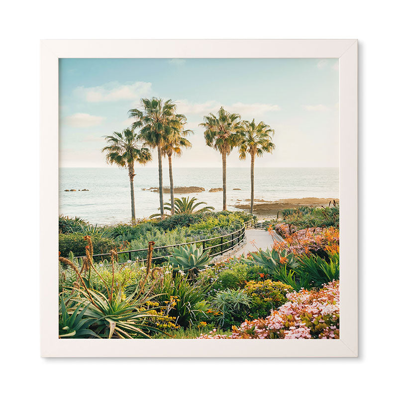 Gal Design Beachside Bloom Framed Wall Art